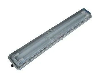 All-plastic LED anti-explosion lighting.