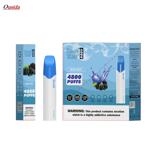RandM Glory 4800 Tropical Fruit Disposable Vape