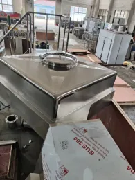 Powder square cone mixer