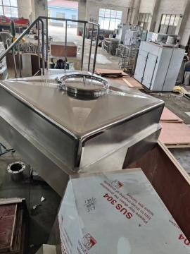 Powder square cone mixer