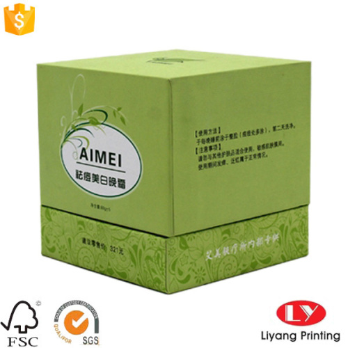 Customized Creative Paper Cosmetic Packaging Box