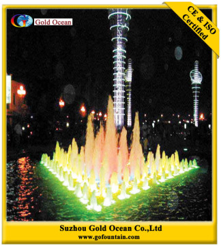 Outdoor Garden Fountains Gushing Water Fountain