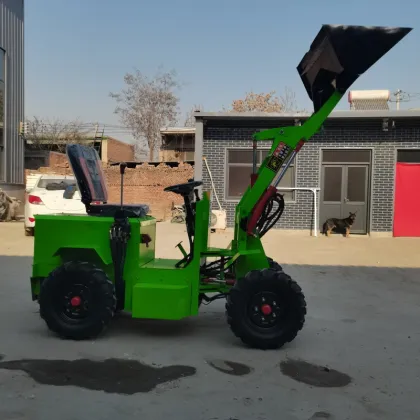 Manor Loading 4X4 Four-Wheel Drive Wheel Loader Containers