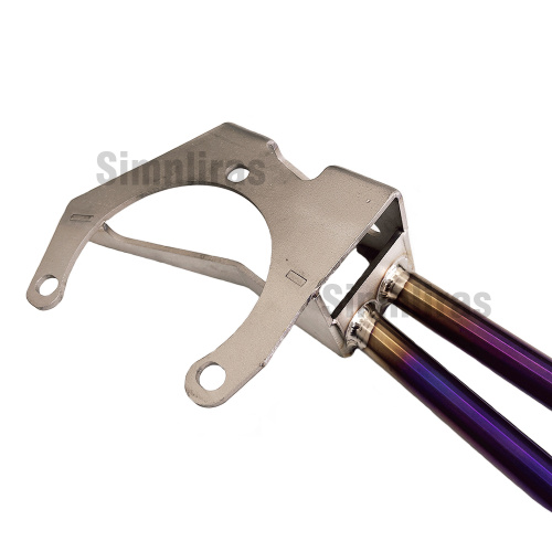 Splitter-Edelstahl-Frontstrebe für Subaru WRX & STi 2022+