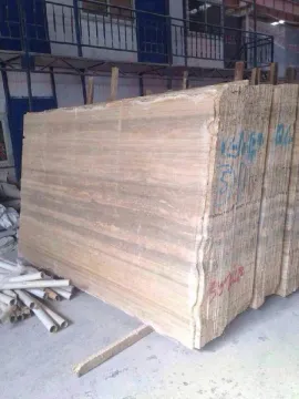Rome silver travertine stone