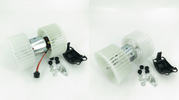 HVAC Blower Motor Fan Assembly OEM 64119204154 For BMW E46 320i 325i 325xi 330i 330xi X3 01-07