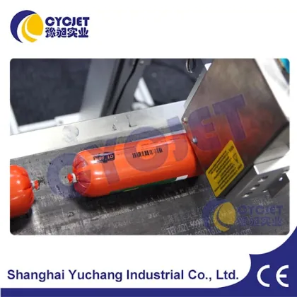 CYCJET C300-A Industrial Inkjet Printer/Hot Code Printer/Plastic Pack Date Printer