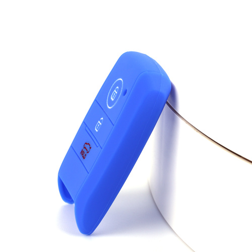 Colorful Silicone car key cover for KIA