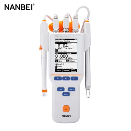 Test Instruments New Design Portable Digital PH Meter