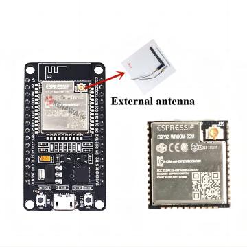 ESP32-DevKitC Core Board - ESP32 Development Board with ESP32-WROOM-32U