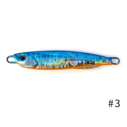 Wholesale High-Quality 40g Fishing Lures for Various Fish