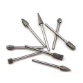 Ensemble d'outils rotatifs en carbure de tungstène standard