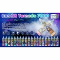 Randm Tornado 7000 လေယာဉ်စီးပံထိန်းချုပ်မှုတစ်ခါသုံး Vape