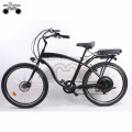 Bicicleta elétrica de praia masculina de 26 polegadas 750 w