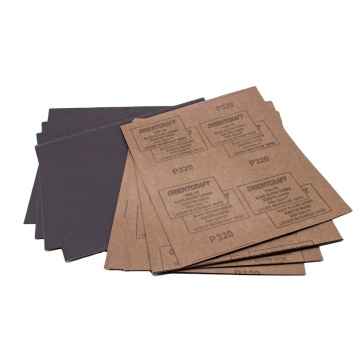 Atlas Waterproof Grit 150 Polishing Wood Abrasive Paper