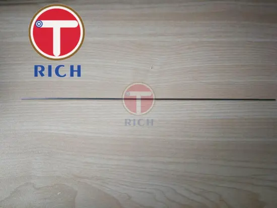 Bright Annealed Stainless Steel Capillary Tubes