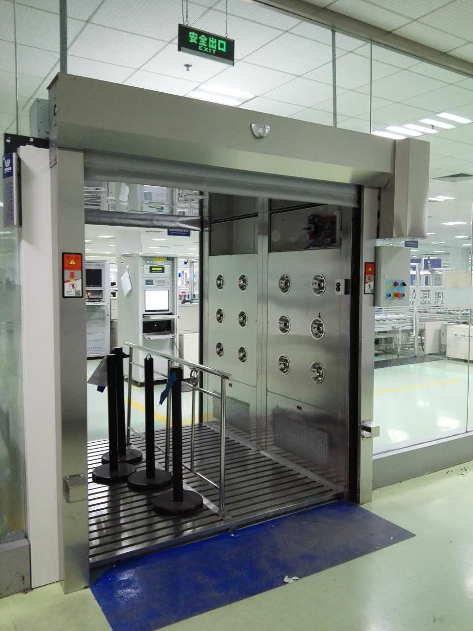 High Quality Automatic Rapid Industrial Rolling Shutter Door