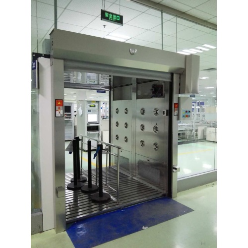 High Quality Automatic Rapid Industrial Rolling Shutter Door