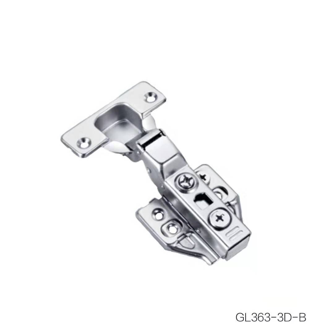 Clip-on Two Way 3D Hinge