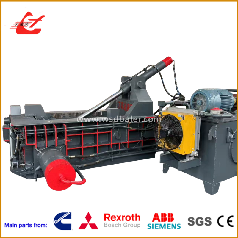 hydraulic metal baler46
