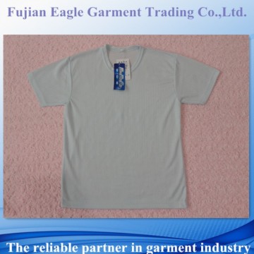 Pure color T-shirt