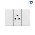 Single-Port Socket Panel Safe Power Accessory