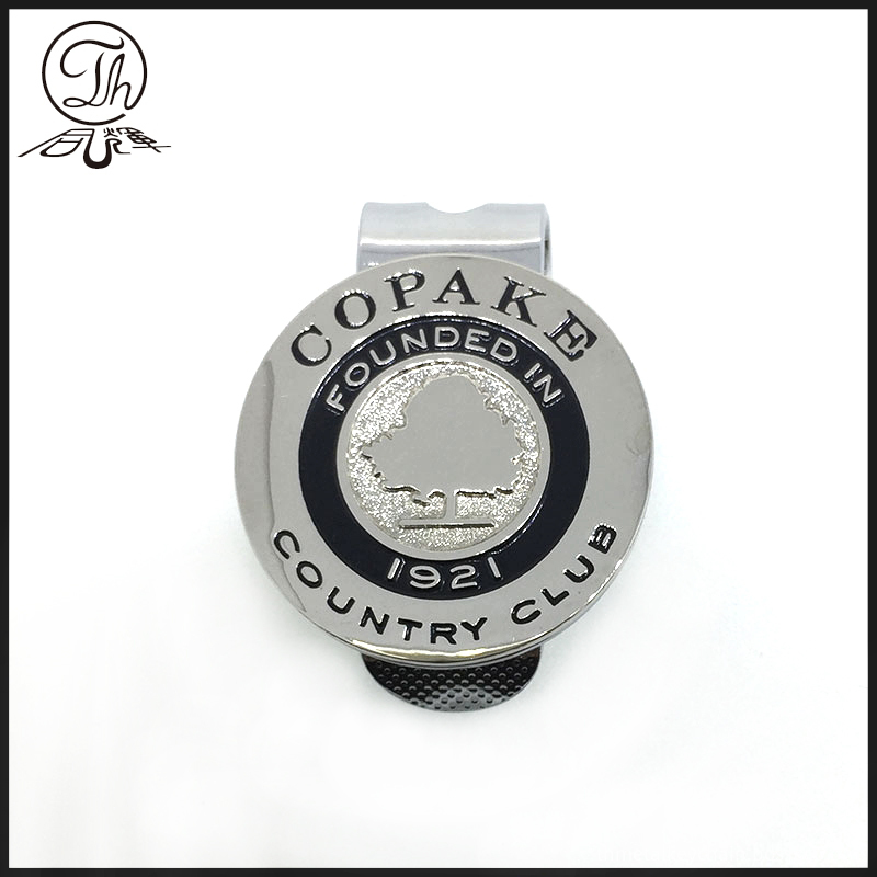 personalised golf markers