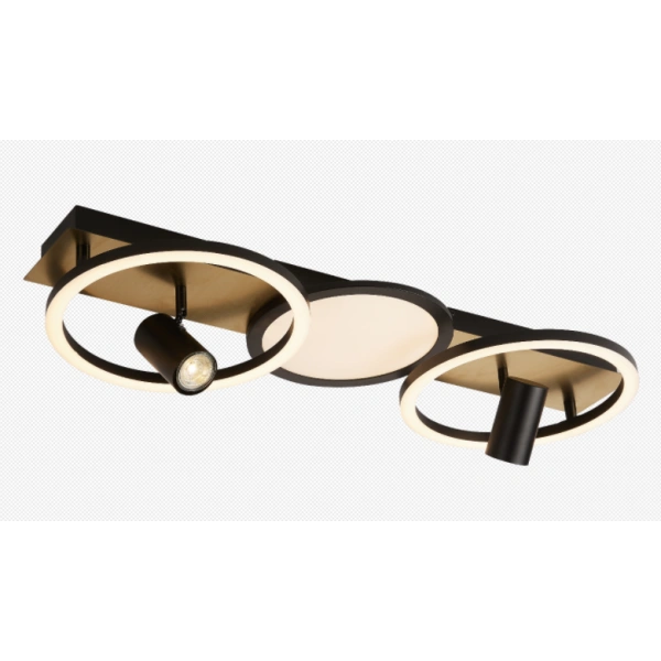 flush mount light fixture example