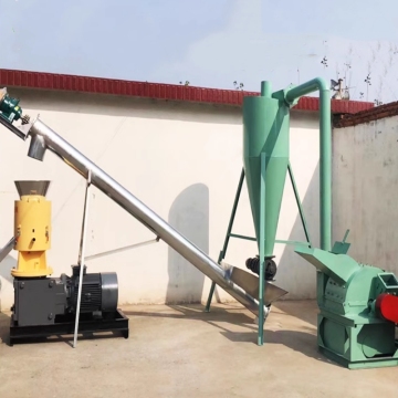 Wood Sawdust and Straw Pellet Making Machine: Creating 6mm Wood Pellets for Sustainable Energy and Material Solutions