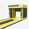 5 borstels rollover bespringende carwash machine