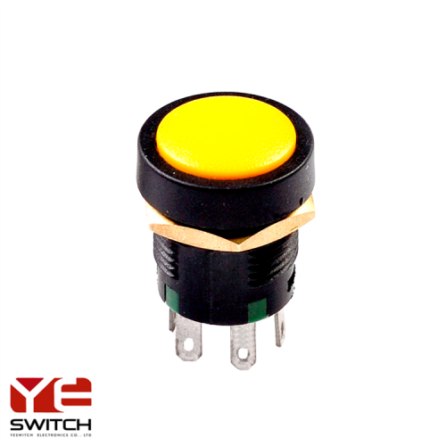 Interruptor de botón de empuje IP67 impermeable con luz
