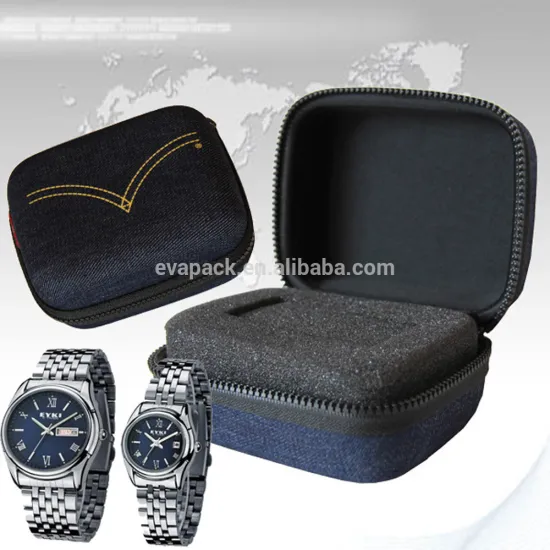 Lightweight Durable Eva Hard Watch Travel Case