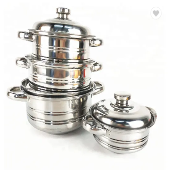 8Pcs Kitchen Accessories Cookware Set