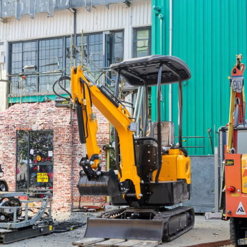 1Ton HT10-Li Mini Crawler Excavator