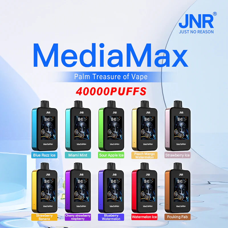 Jnr Media Max 40000 Puffs