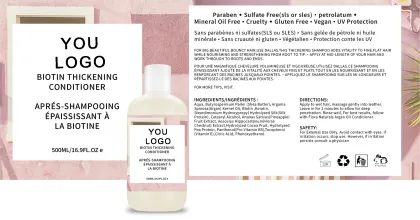 Herbal Clear Bulk Hair Biotin Shampoo