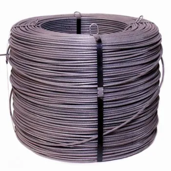 ASTM A615 Gr40-Gr60 Hot Rolled Ribbed Steel Bars: Construction Grade Rebar in Coils