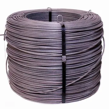 ASTM A615 Gr40-Gr60 Hot Rolled Ribbed Steel Bars: Construction Grade Rebar in Coils