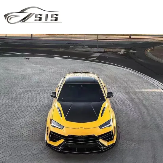 Fit For URS Wide Carbon Fiber Body Kit 2024 Model