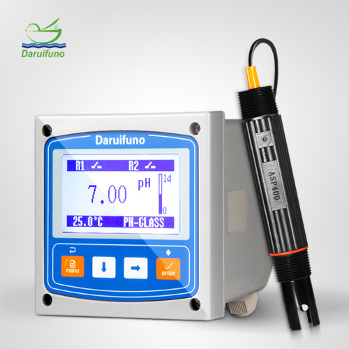 Discharge Water Monitor Online pH Controller Paper Industry