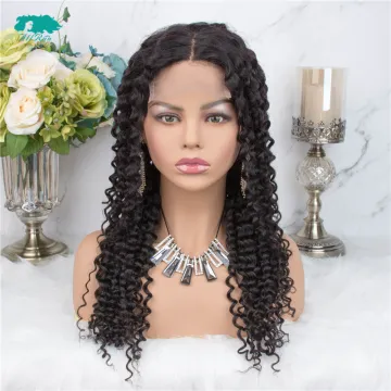 Wholesale kinky human hair lace front wigs,human virgin hair wigs