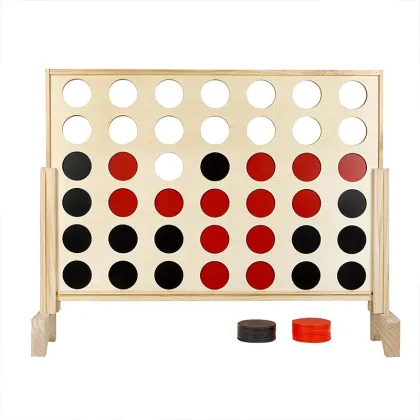 High Quality Acrylic Connect 4 Yard Game Chess Board - Factory Wholesale