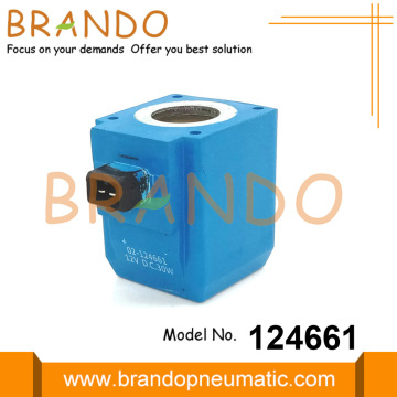 Bobina de solenoide de 12V DC 30W para excavadora JCB