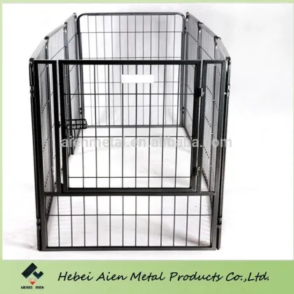 powder coated dog playpen,big dog playpen