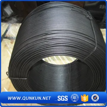 High quality Soft annealed black iron binding wire
