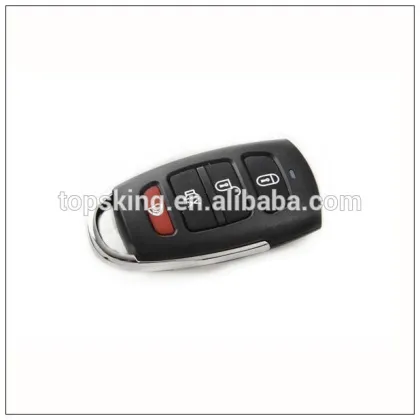 Flip key, car alarm key, universal car key