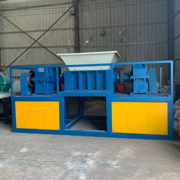 China Factory Direct Sales: Double Shaft Shredder for Scrap Metal Recycling - Good Price