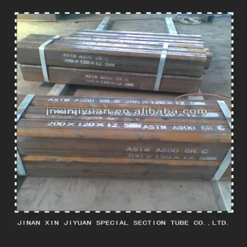 200*200MM Structure MS Rectangular Steel Pipe