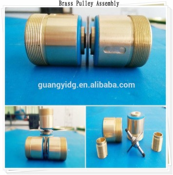 EDM Brass Pulley Assembly Double Size for CNC Machine