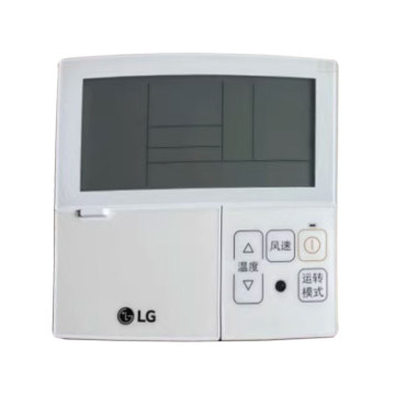ตัวควบคุมแบบใช้สาย PQRCUD0W สำหรับระบบปรับอากาศ LG VRF - แผงสัมผัส AC อัจฉริยะอัจฉริยะ